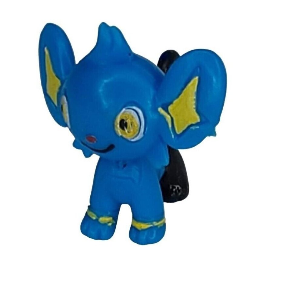 Pokemon 2000s Mini Vinyl R/L W Gumball Toy Miniature Size Shinx Action Figure